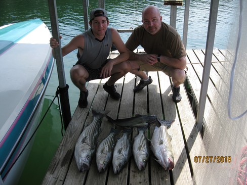 Nice Striped Bass
